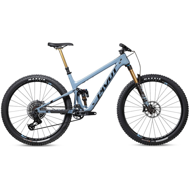 Pivot Trail 429 Pro X0 Eagle Transmission Enduro Bike w/Carbon Wheel Upgrade Pacific Blue