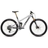 Pivot Trail 429 Pro X0 Eagle Transmission Enduro Bike w/Carbon Wheel Upgrade Silver Metallic