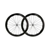 Princeton Dual 5550 EVO Disc Brake Wheelset w/Tactic TR01 Hubs Gloss Black
