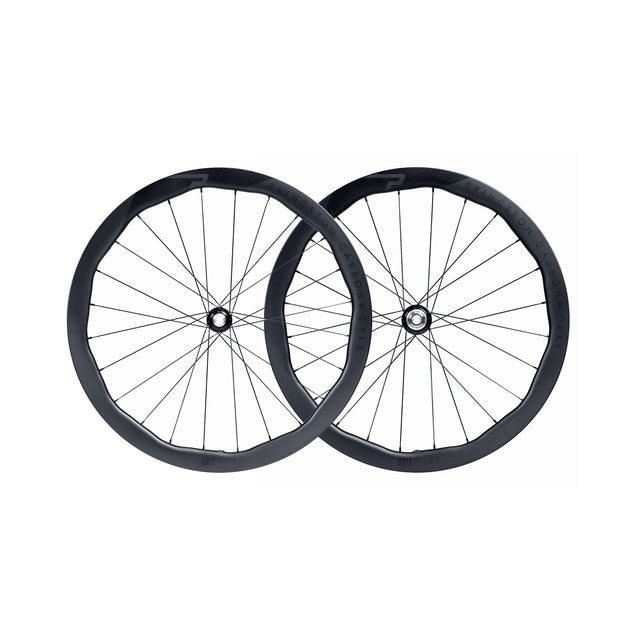 Princeton Grit 4540 EVO Disc Brake Wheelset w/Tactic TR01 Hubs Matte Black