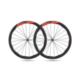 Princeton Grit 4540 EVO Disc Brake Wheelset w/Tactic TR01 Hubs Matte Lava