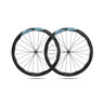 Princeton Grit 4540 EVO Disc Brake Wheelset w/Tactic TR01 Hubs Gloss Slate