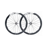 Princeton Grit 4540 EVO Disc Brake Wheelset w/White Industries Hubs Matte White
