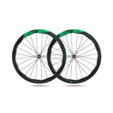 Princeton Grit 4540 EVO Disc Brake Wheelset w/White Industries Hubs Gloss Ivy