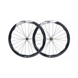Princeton Grit 4540 EVO Disc Brake Wheelset w/White Industries Hubs Gloss White