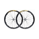 Princeton Grit 4540 EVO Disc Brake Wheelset w/White Industries Hubs Gold