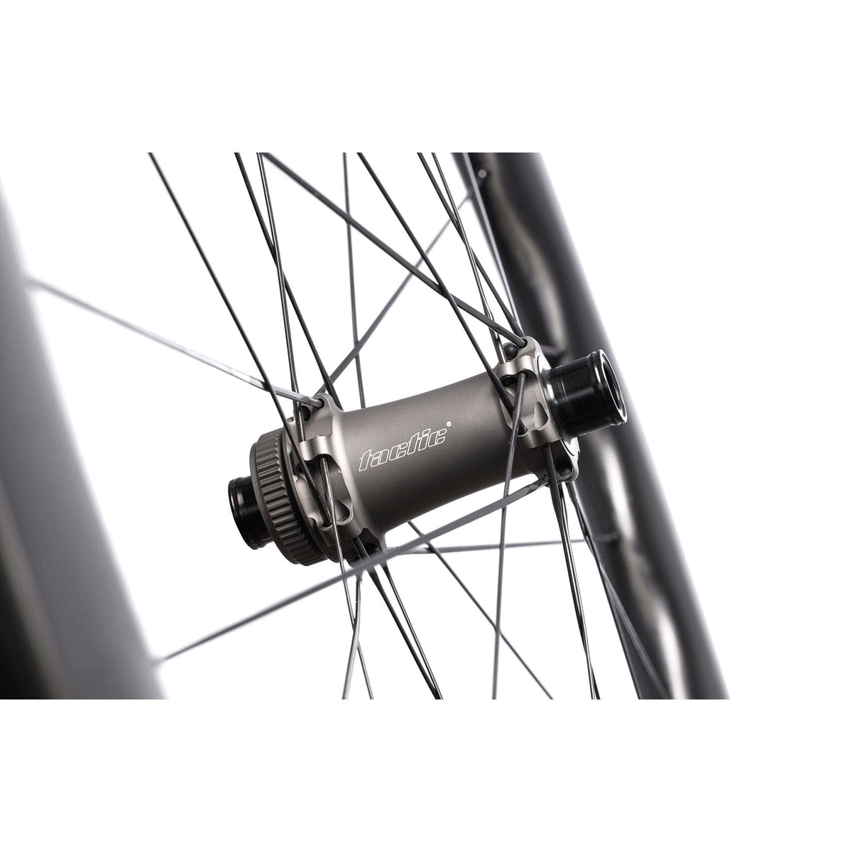 Princeton Peak 4550 Disc Brake Wheelset w/Tactic Hubs Black