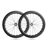 Princeton Wake 6560 Strada Disc Brake Wheelset w/White Industries Hubs Black