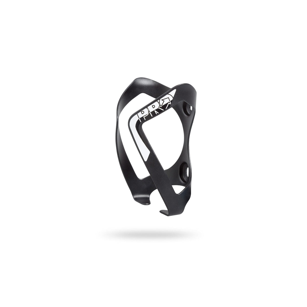 PRO Aluminum Bottle Cage Black / White