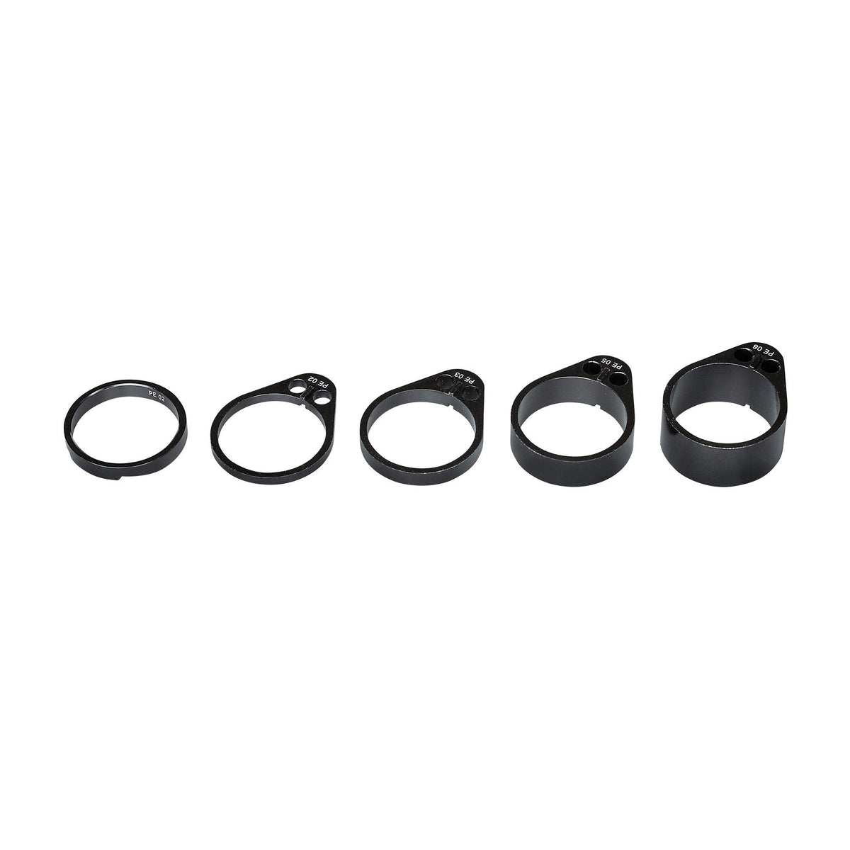 PRO Vibe Spacer Set for 1 1/4"
