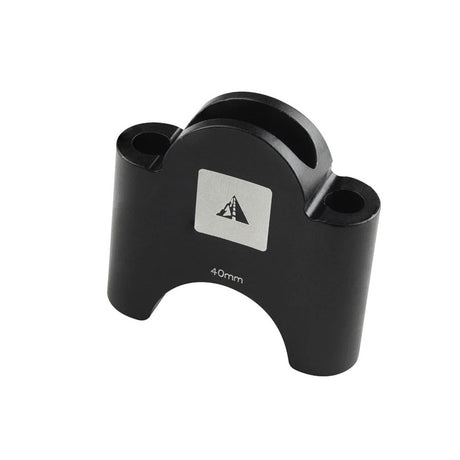 Profile Design Aerobar Bracket Riser Kit Black