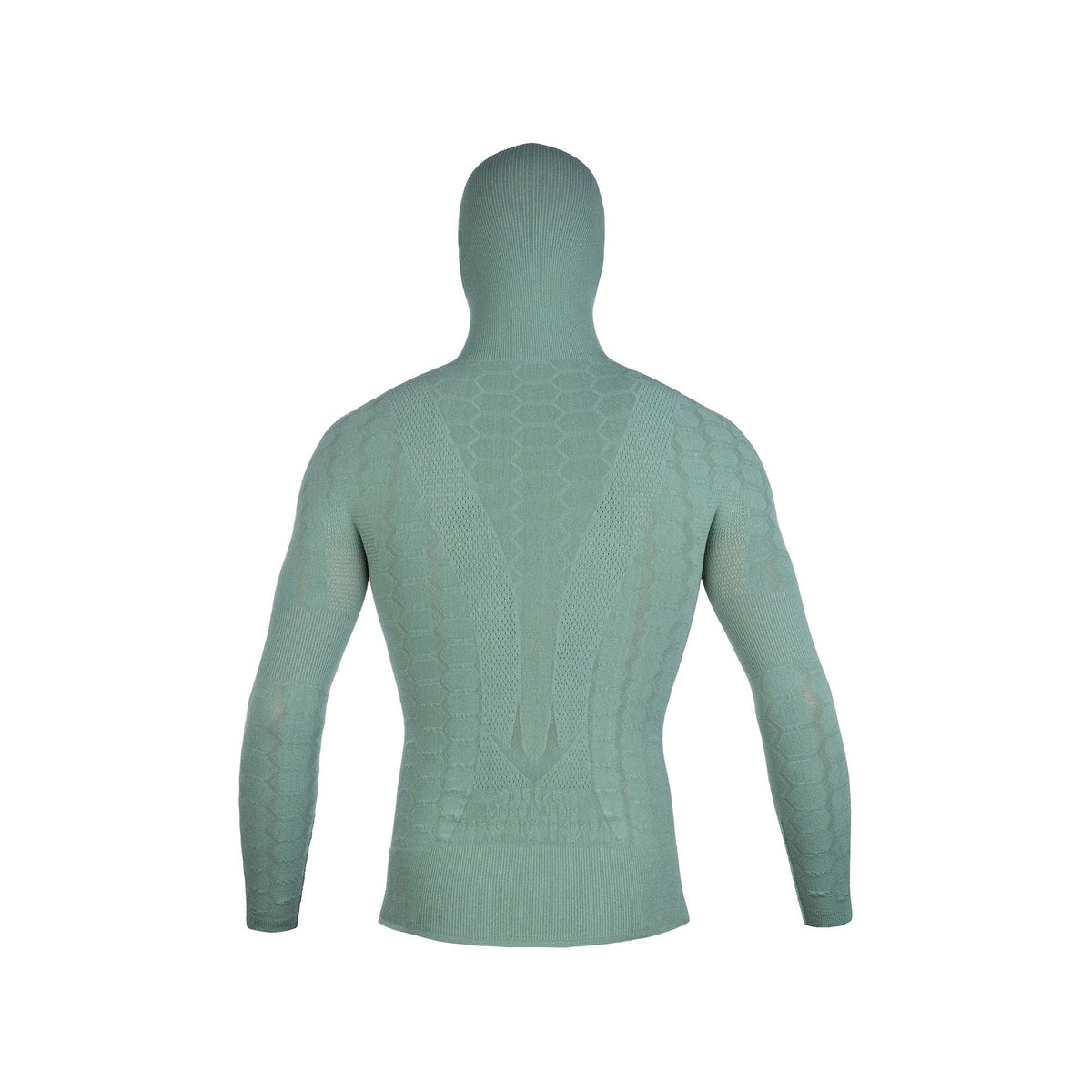 Q36.5 Base Layer 5 Plus Long Sleeve Hoodie Olive Green