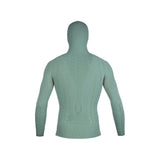 Q36.5 Base Layer 5 Plus Long Sleeve Hoodie Olive Green