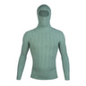 Q36.5 Base Layer 5 Plus Long Sleeve Hoodie Olive Green