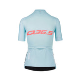 Q36.5 G1 Short Sleeve Signature Jersey Womens Acquamarina