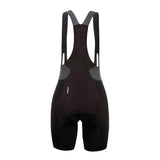 Q36.5 Gregarius Grid Skin Bib Shorts Womens Black