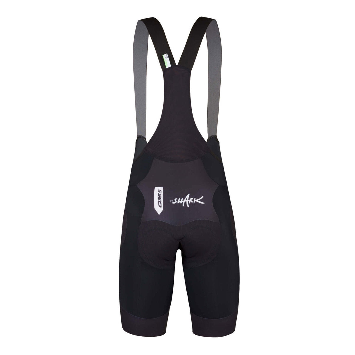 Q36.5 Gregarius Nibali Shark Bib Shorts Black