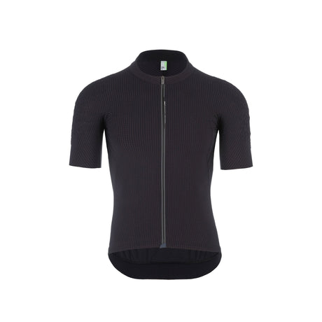 Q36.5 Grid Skin Short Sleeve Jersey Black