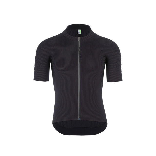 Q36.5 Grid Skin Short Sleeve Jersey Black