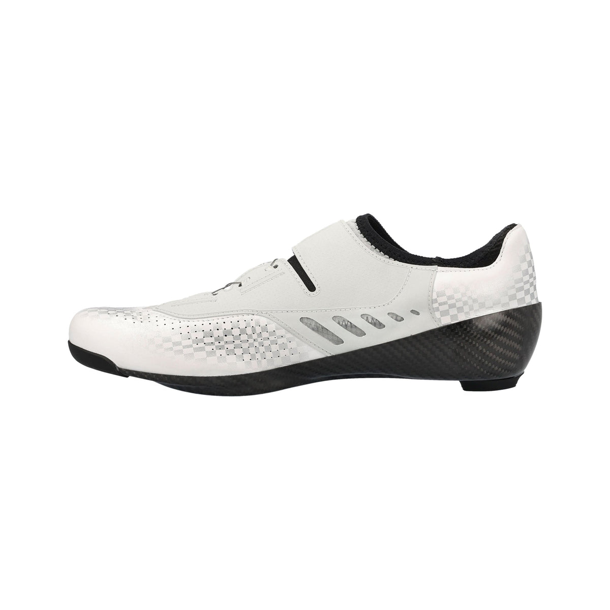 Q36.5 Unique Pro Road Shoe - 4 - Hole Check White