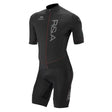 R&A Cycles Night Rider Bib Short Black