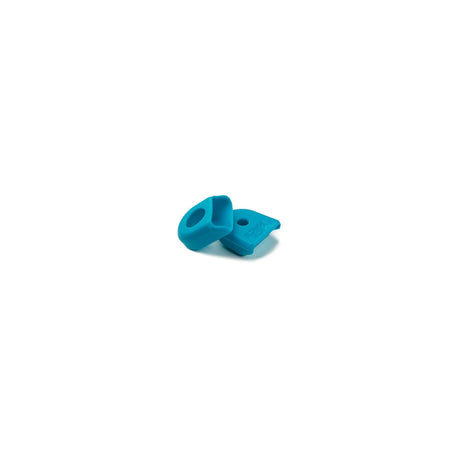 Race Face Carbon Crank Boots Turquoise