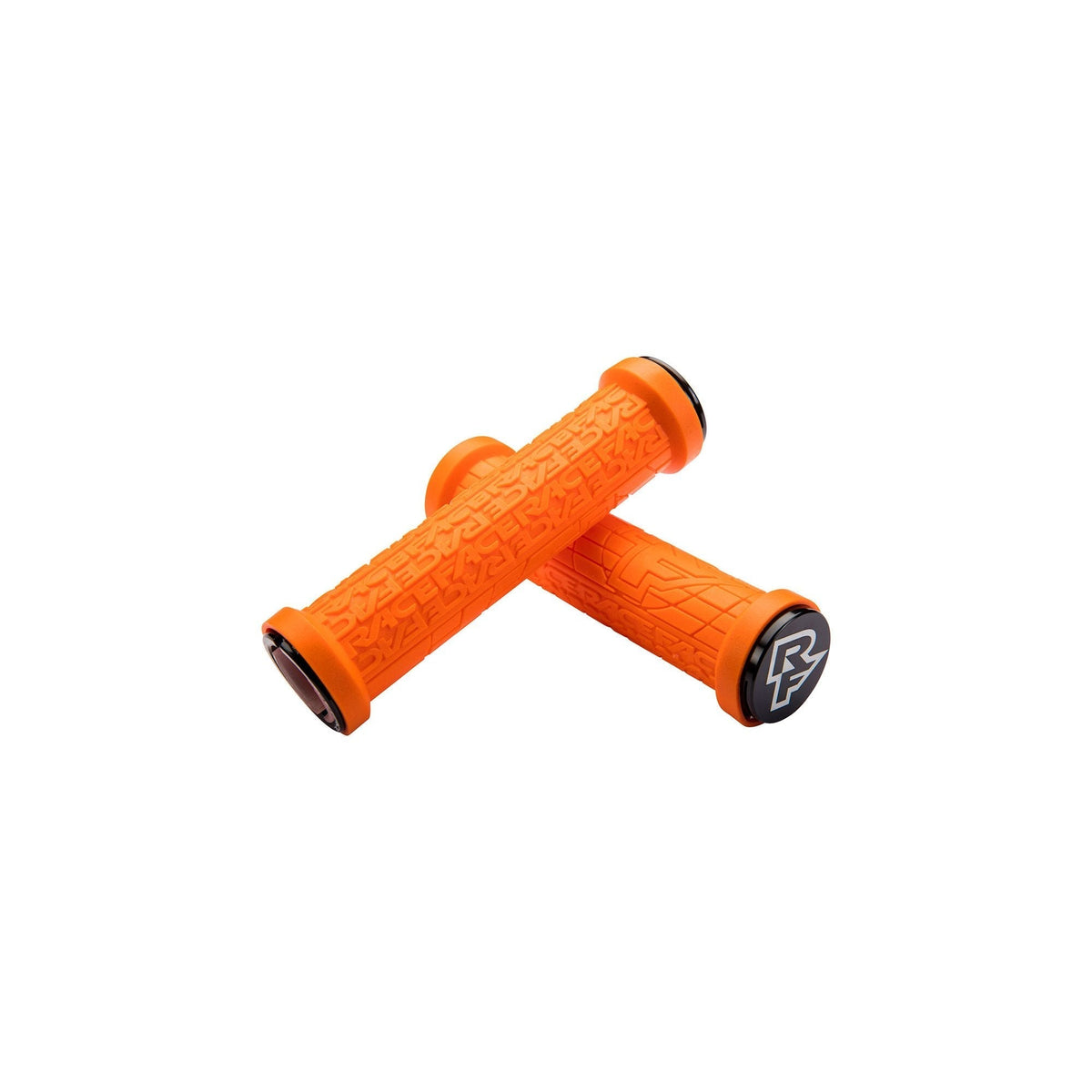 Race Face Grippler Grips Orange