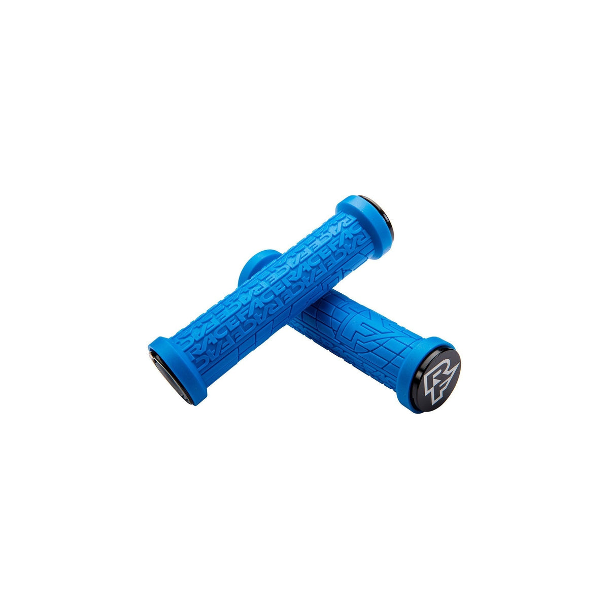 Race Face Grippler Grips Blue
