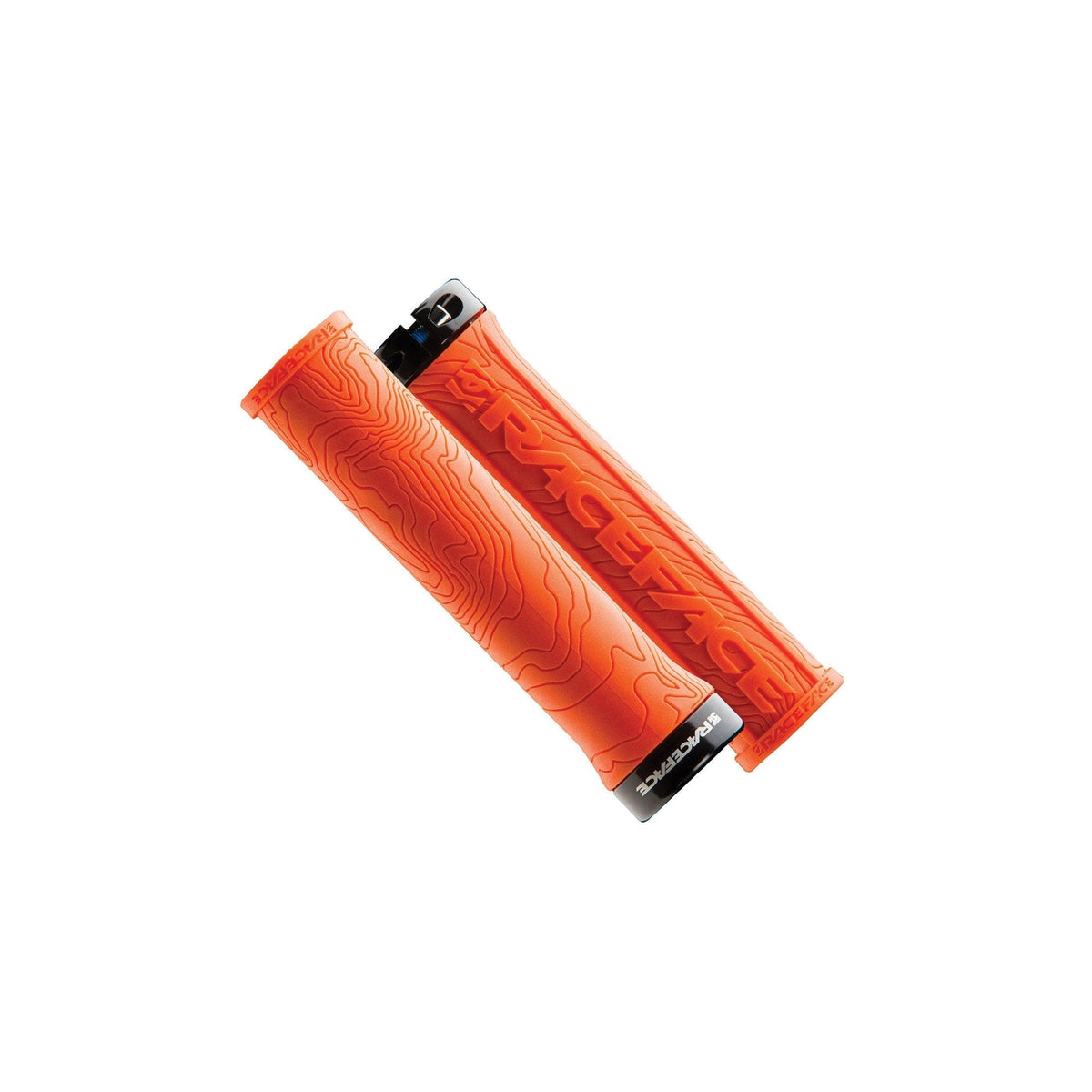 Race Face Half Nelson Grips Orange