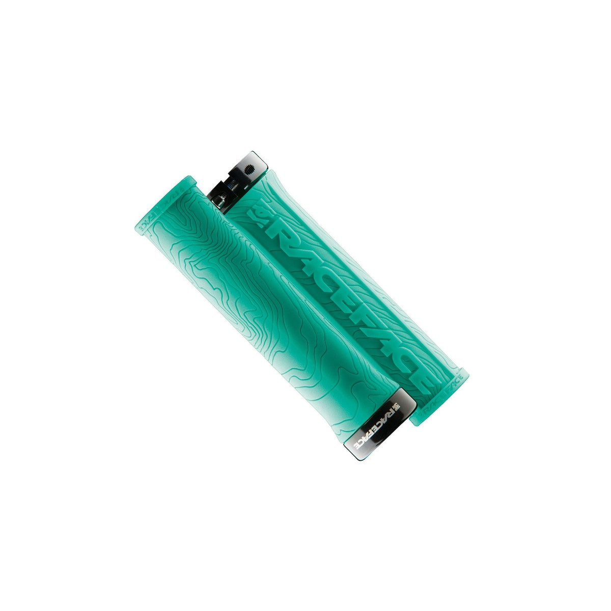 Race Face Half Nelson Grips Turquoise