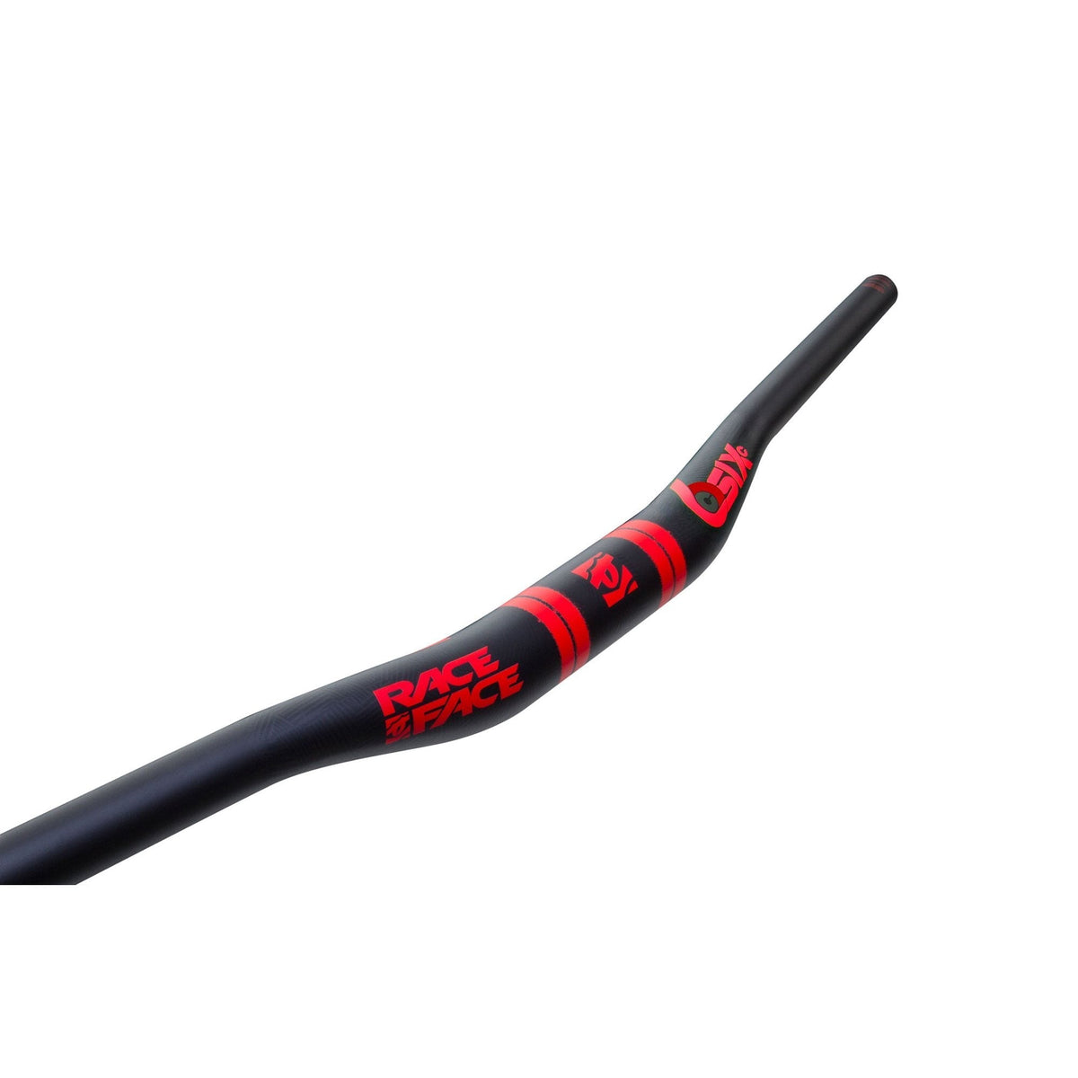 Race Face Sixc 35 20mm Rise Handlebar Red