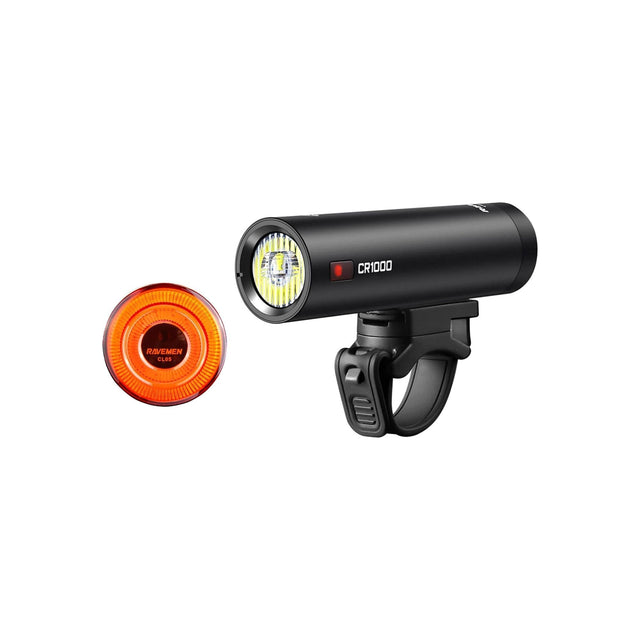 Ravemen LS20 Light Set Black