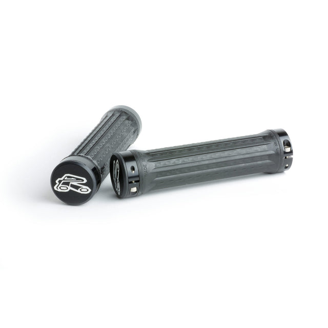 Renthal Traction Lock - On Ultra Tacky Grips Black