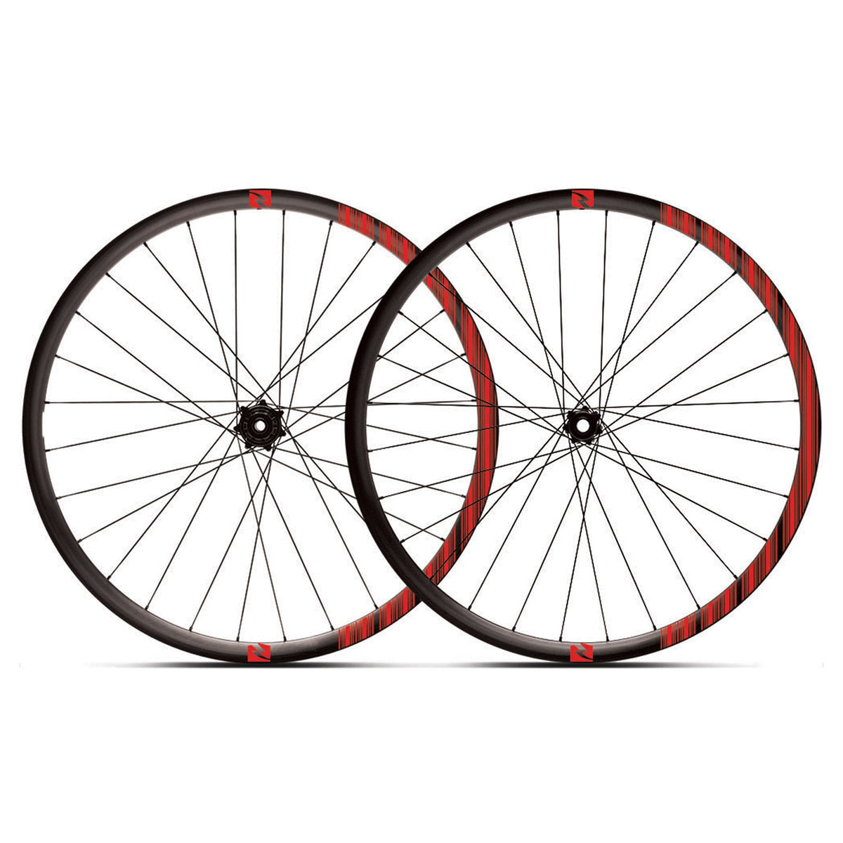 Reynolds 27.5 Trail Wheelset Black / Red