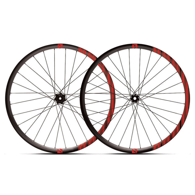 Reynolds 27.5 Trail Wheelset Black / Red