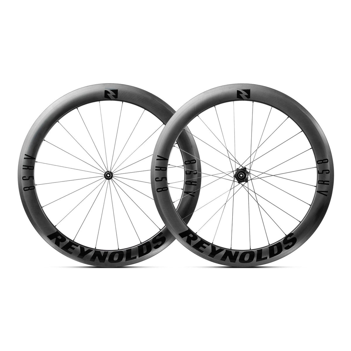 Reynolds AR58 Tubeless Wheelset Black