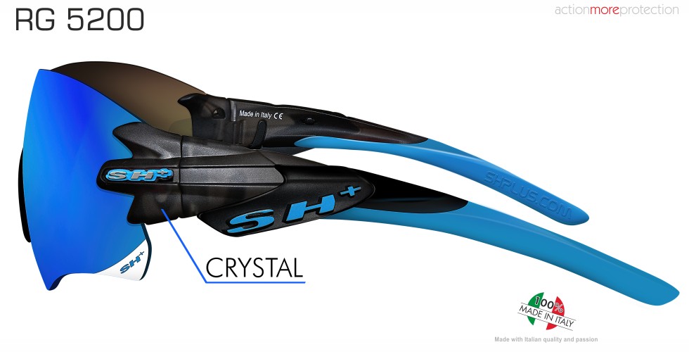 SH+ Sunglasses RG 5200 Reactive (Photochromic) Black/Blue