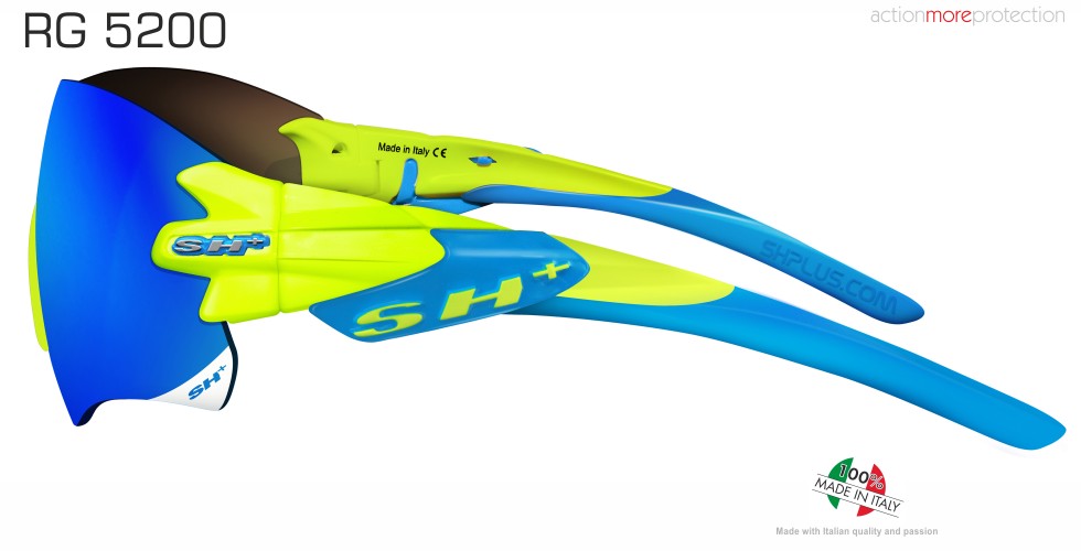 SH+ Sunglasses RG 5200 Reactive (Photochromic) Yellow/Blue