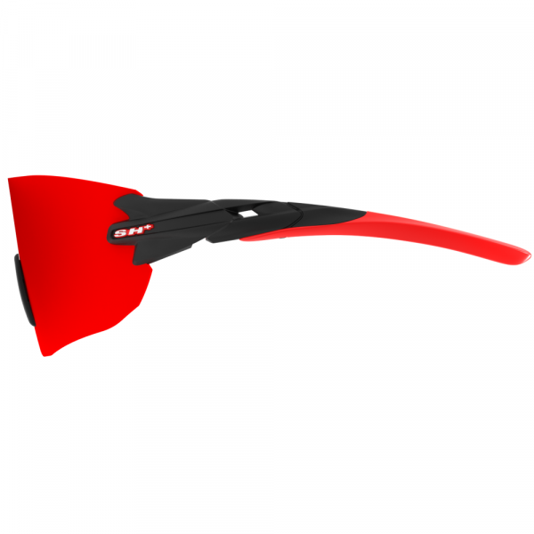 SH+ Sunglasses - RG 5300 Black/Red