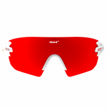 SH+ Sunglasses - RG 5300 White/Red