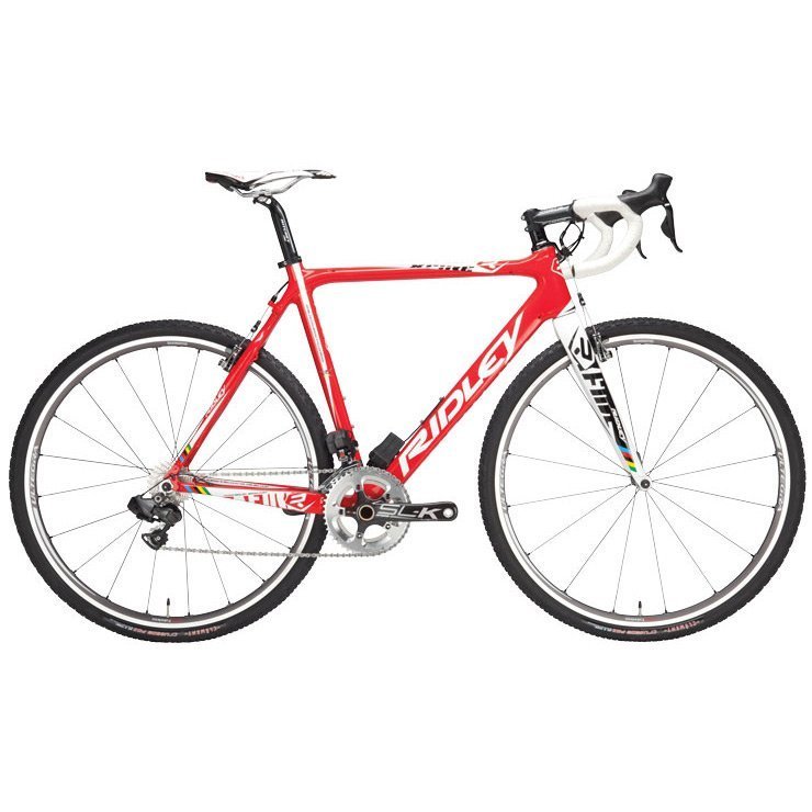 Ridley X - Fire Ultegra Di2 Bike Red / White