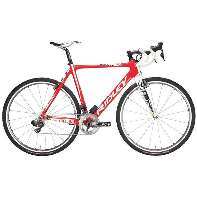 Ridley X - Fire Ultegra Di2 Bike Red / White