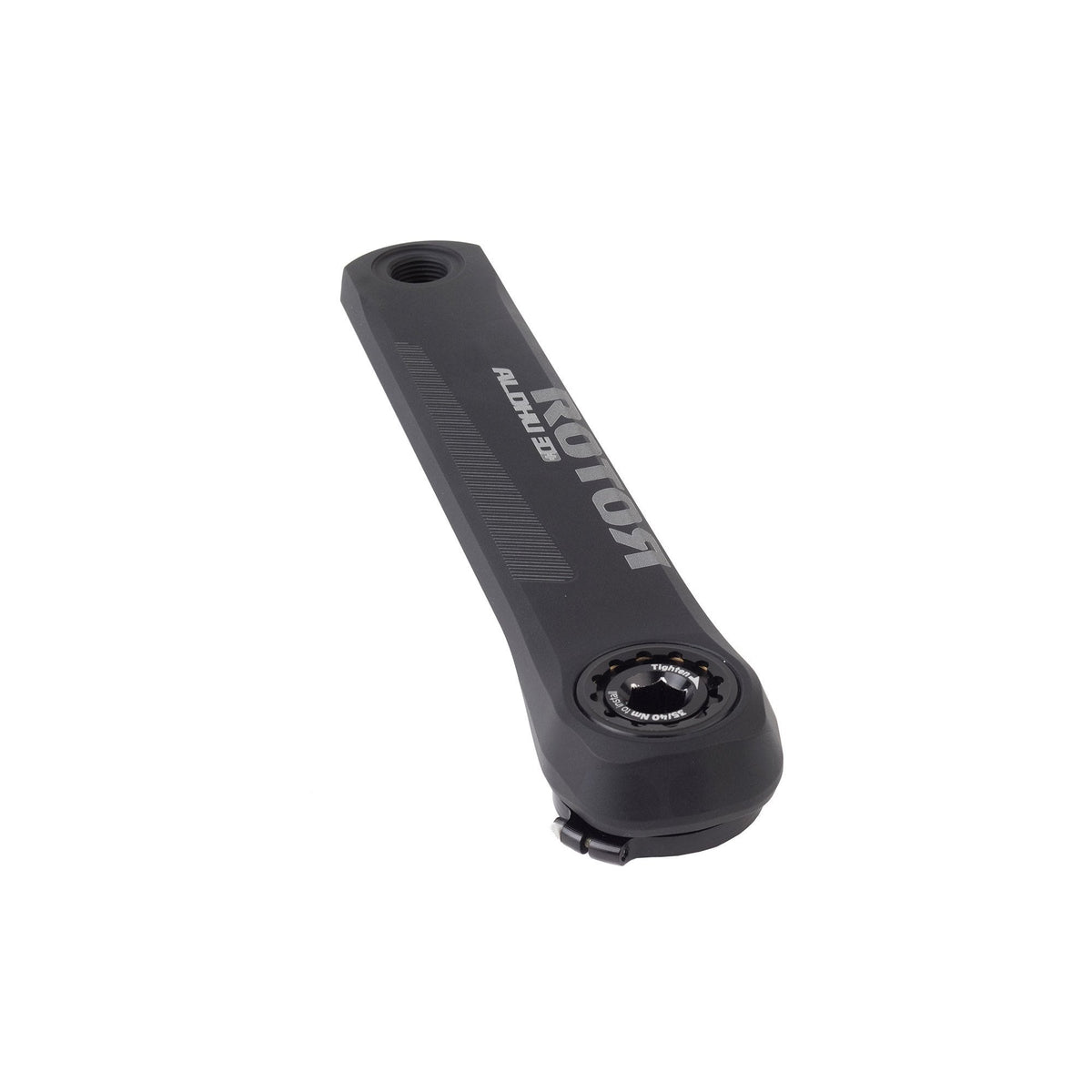 Rotor Aldhu Alloy Crank Arms Black