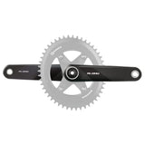 Rotor Aldhu Carbon Crank Arms Black