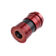 Rotor PF4624 (BBright) to 24mm Ceramic Bottom Bracket Red