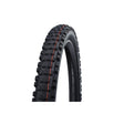 Schwalbe Eddy Current Super Gravity EVO Addix Soft Tubeless Easy Rear Tire Black