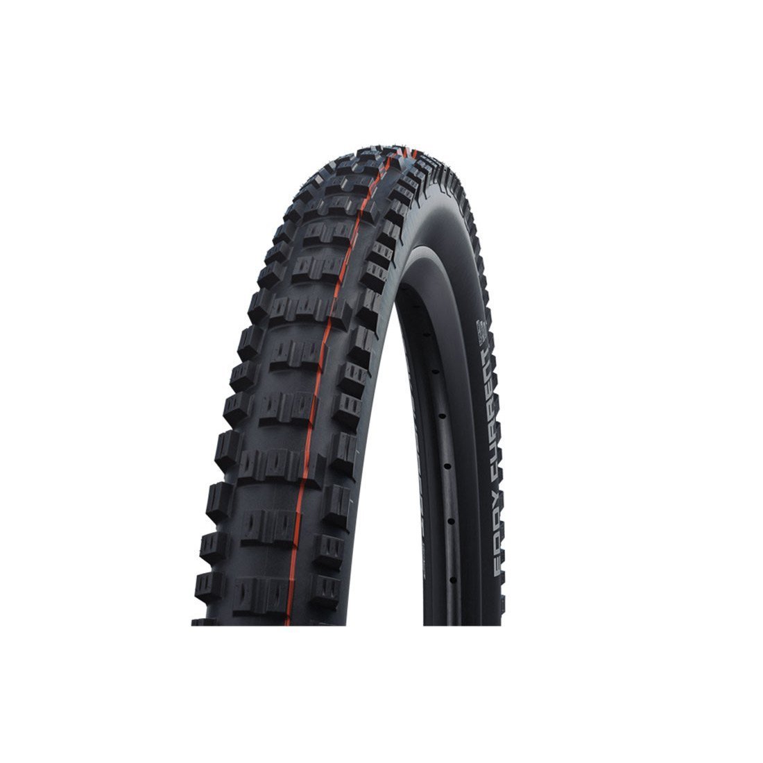 Schwalbe Eddy Current Super Trail EVO Addix Soft Tubeless Easy Front Tire Black