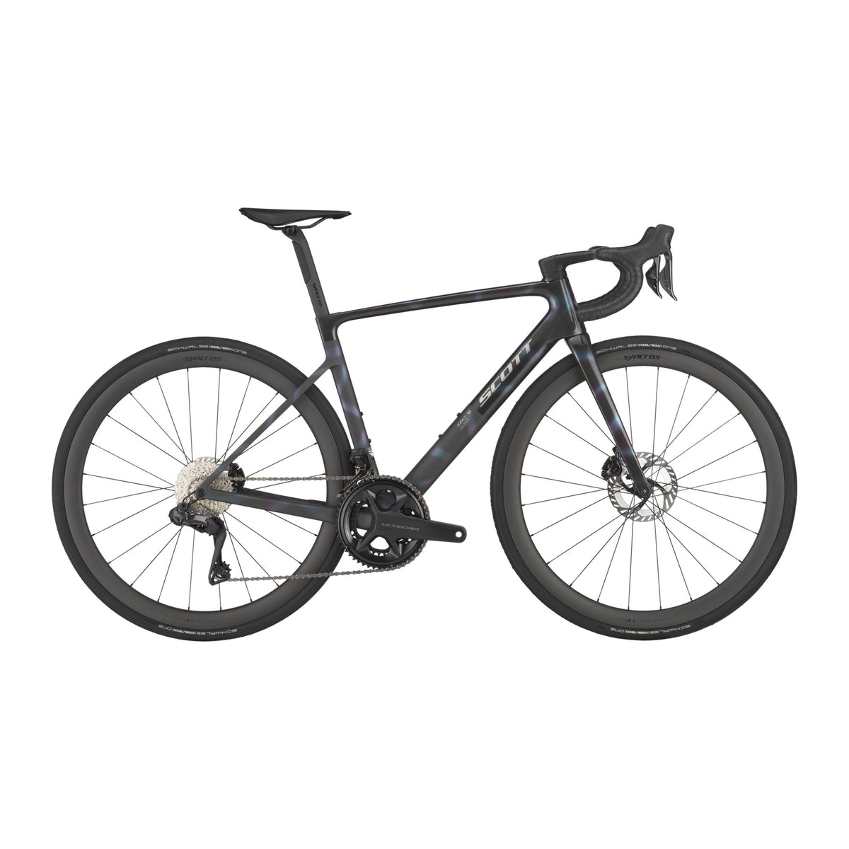 Scott Addict RC 10 Bike Sunbeam Black