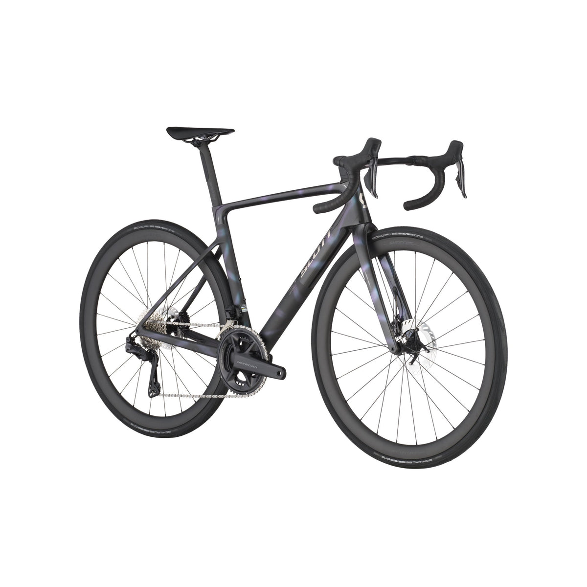 Scott Addict RC 10 Bike Sunbeam Black