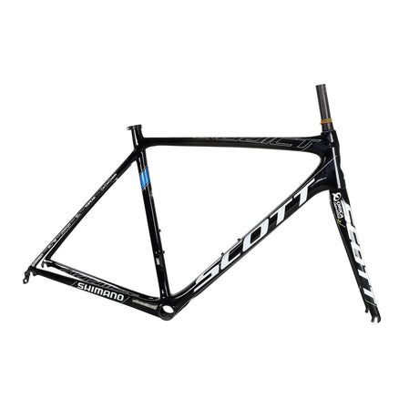 Scott Addict Team Replica Frameset Team Green Edge